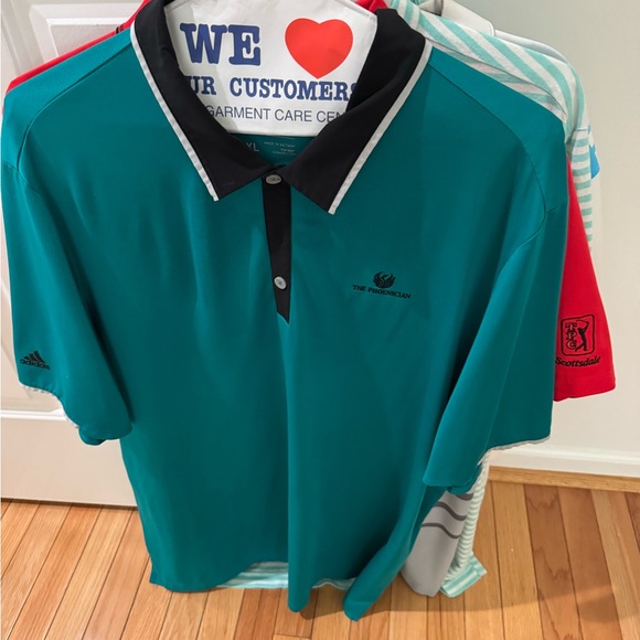 adidas Other - Teal Polo Shirt